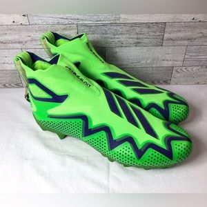 Adidas Primeknit Freak Ultra 22 Green Men's Football Cleats Size 13 GY3042